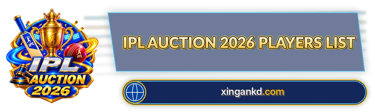 Ipl Auction 2026 Players List